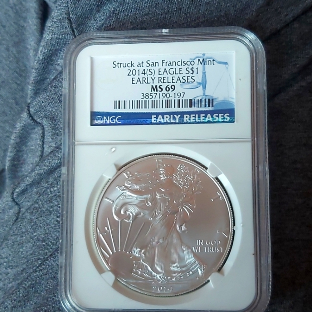 Silver coin
